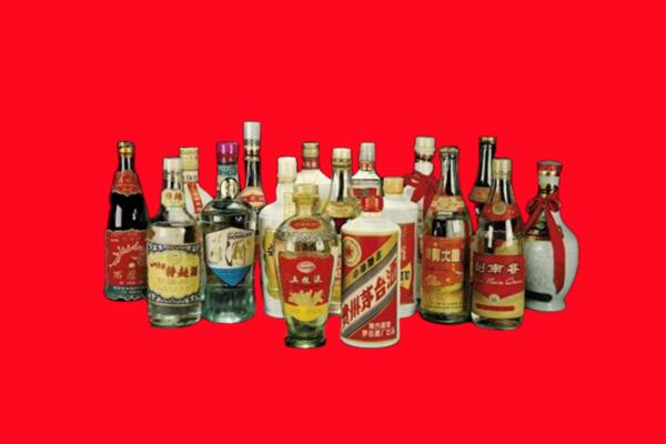 大理宾川县回收名酒